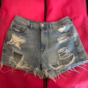 Top Shop Mom Shorts